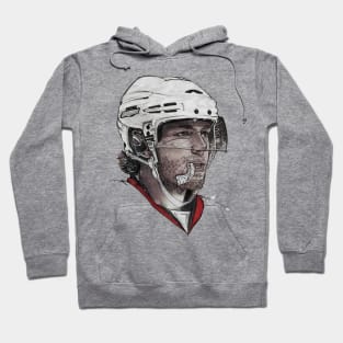 Patrick Kane Chicago Face Sketch Hoodie